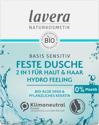 LAVERA feste Dusche 2in1 Basis sen.Hydro Feel.