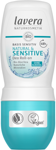 LAVERA Deodorant Roll-on basis sens.natural & sens