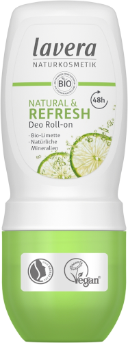 LAVERA Deodorant Roll-on natural & refresh