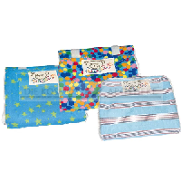 BAUCH- UND Brustwickel Gr.2 Schulkind Sterne