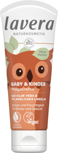 LAVERA Baby & Kinder Pflegecreme DT